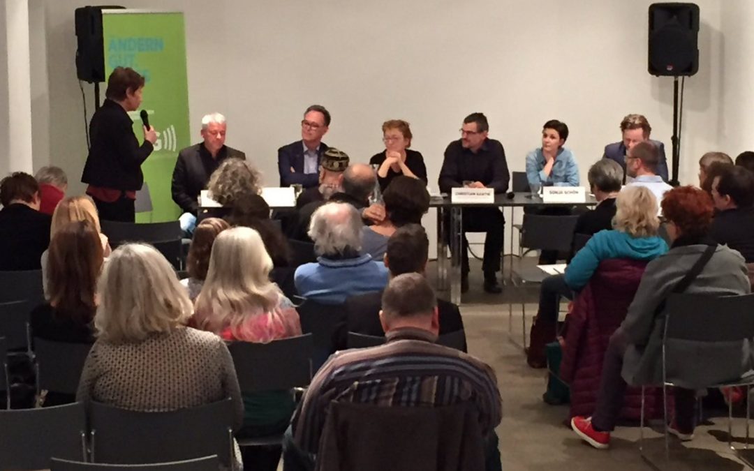 Gegen Leerstand in Erdgeschoßzonen